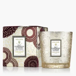 Gilt Pomander & Hinoki|Voluspa Sale