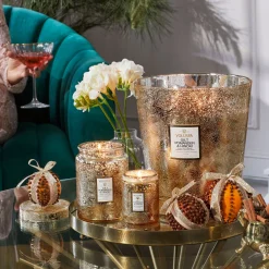 Gilt Pomander & Hinoki|Voluspa Online