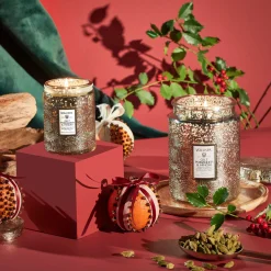 Gilt Pomander & Hinoki|Voluspa Outlet