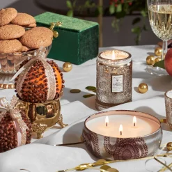 Gilt Pomander & Hinoki|Voluspa Outlet