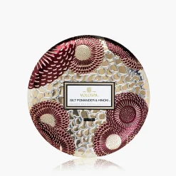 Gilt Pomander & Hinoki|Voluspa Hot