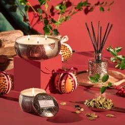 Gilt Pomander & Hinoki|Voluspa Hot