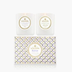 Retreat Candle Duo|Voluspa Online