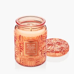 Spiced Pumpkin Latte|Voluspa Clearance