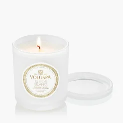 Suede Blanc|Voluspa Hot