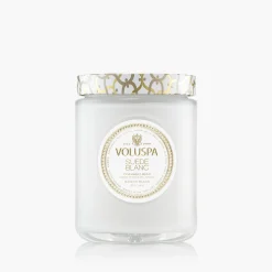 Suede Blanc|Voluspa Discount