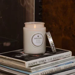 Suede Blanc|Voluspa Discount