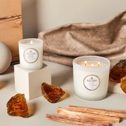 Suede Blanc|Voluspa Online