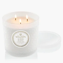 Suede Blanc|Voluspa Online