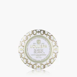 Suede Blanc|Voluspa Best
